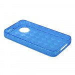 Wholesale iPhone 4S 4 Argley TPU Gel Case (Blue)